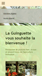 Mobile Screenshot of la-guinguette.com