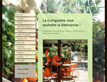 Tablet Screenshot of la-guinguette.com
